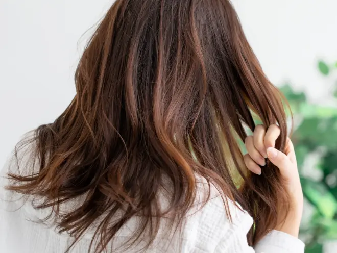 強いくせ毛で悩んでいる