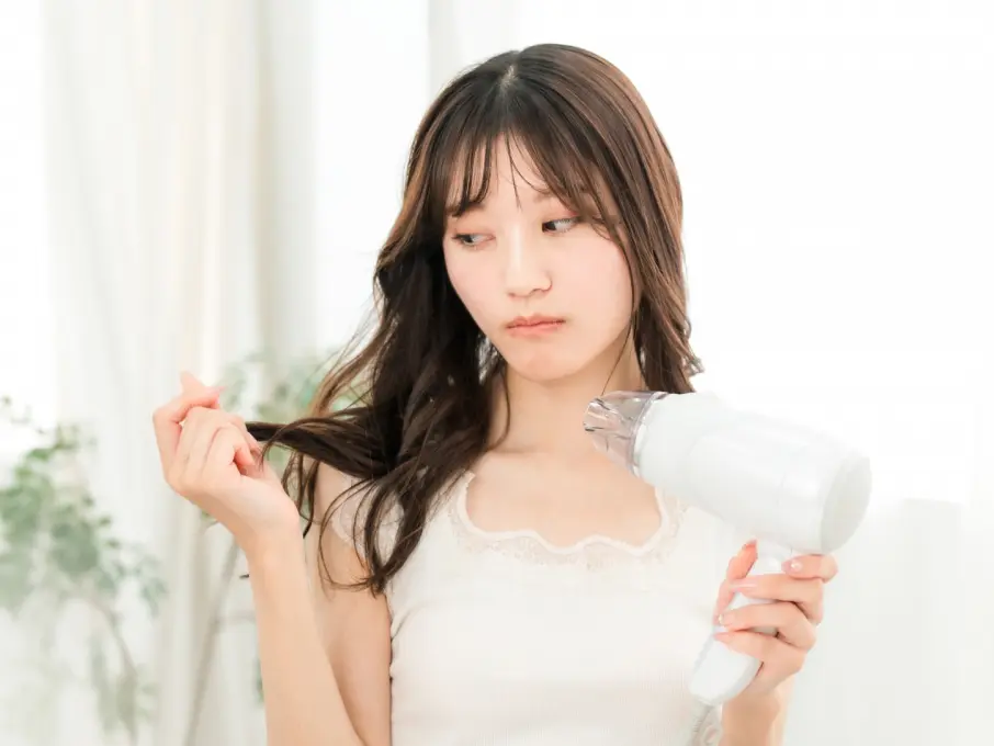 朝のスタイリング時間を短縮したい