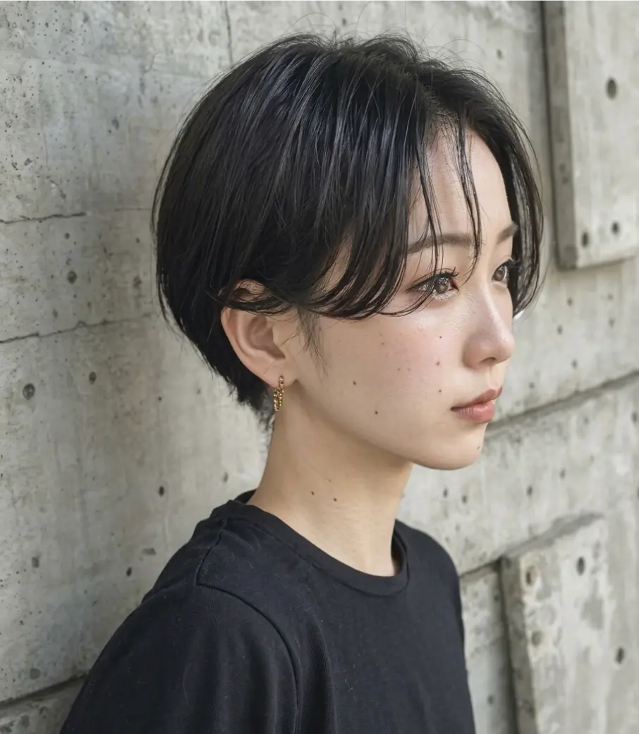 フェミニンショート