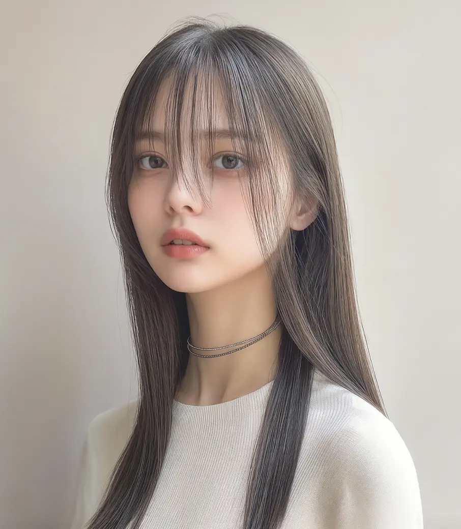 髪質改善ストレート