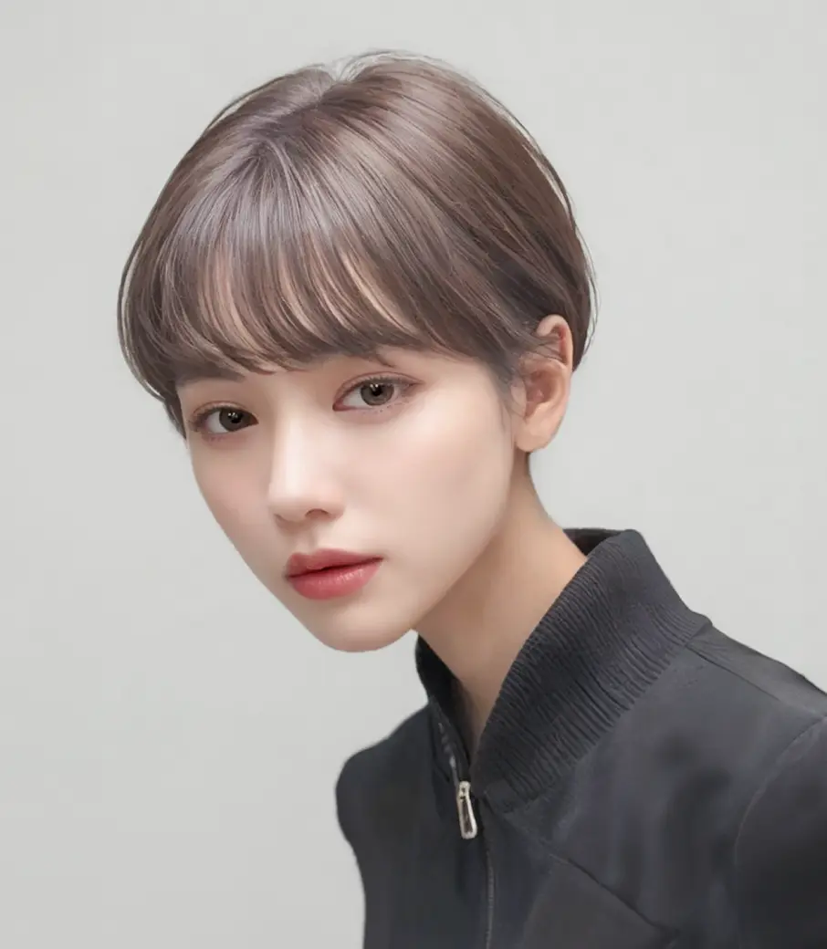 フェミニンショート